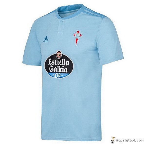 Camiseta Celta de Vigo Replica Primera Ropa 2018/19 Azul